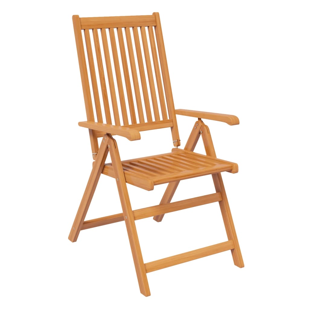 9-Delige Tuinset Massief Acaciahout 160-240 Cm