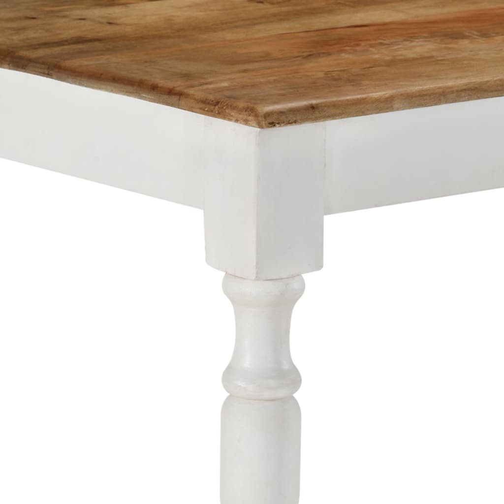 Eettafel Massief Mangohout