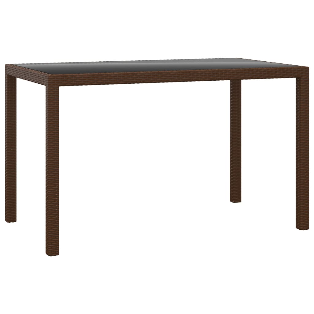 3-Delige Tuinset Met Kussens Poly Rattan