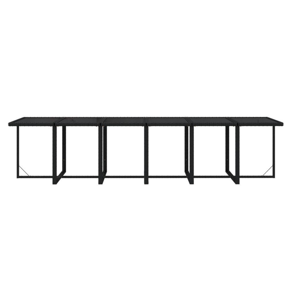 Tuinset Met Kussens Poly Rattan