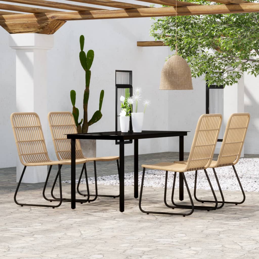 5-Delige Tuinset Kleurig