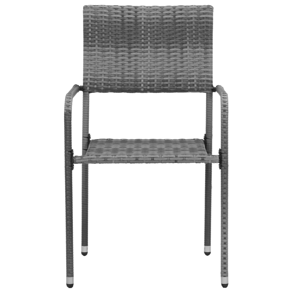 3-Delige Tuinset Poly Rattan