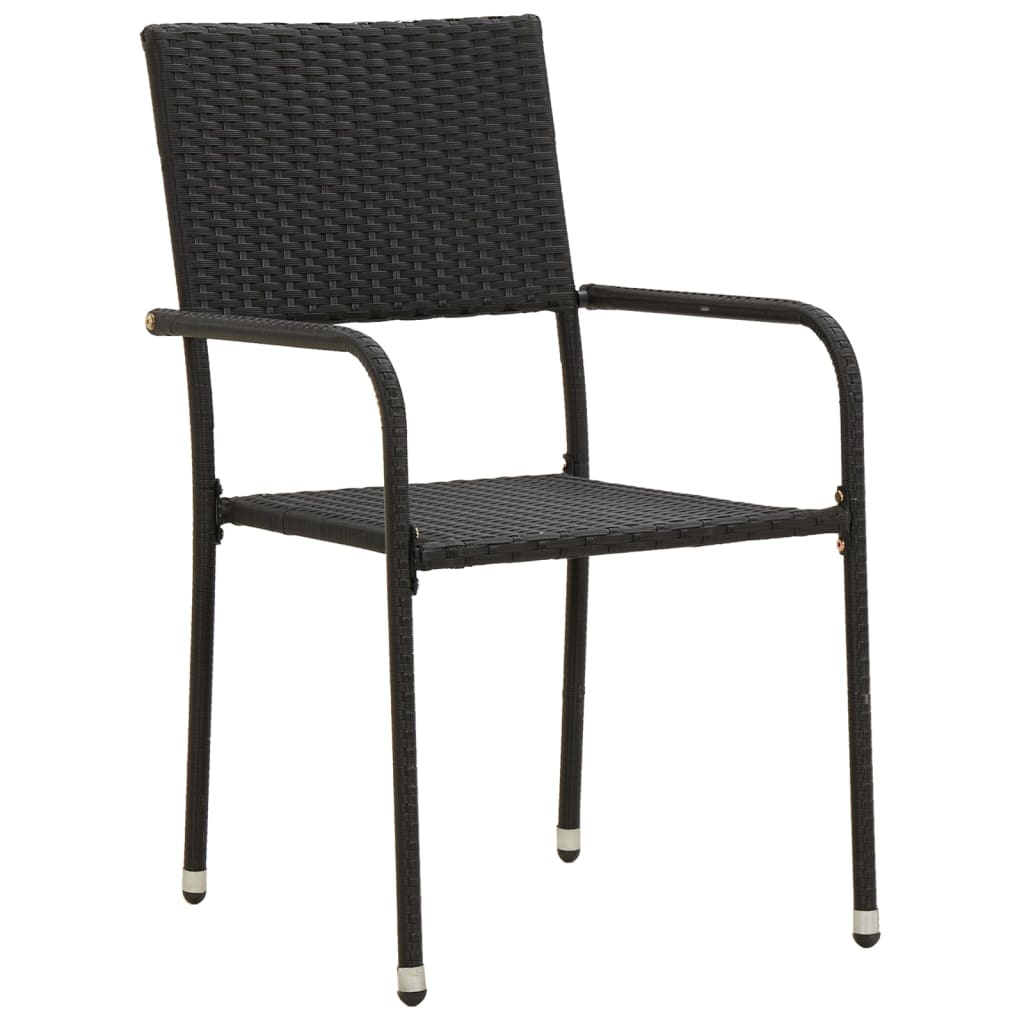 5-Delige Tuinset Poly Rattan