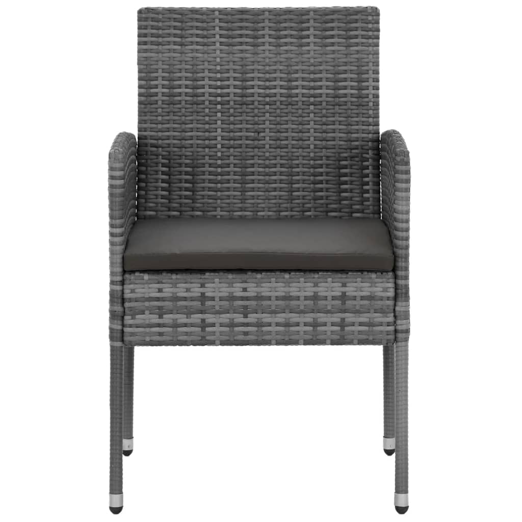 5-Delige Tuinset Poly Rattan