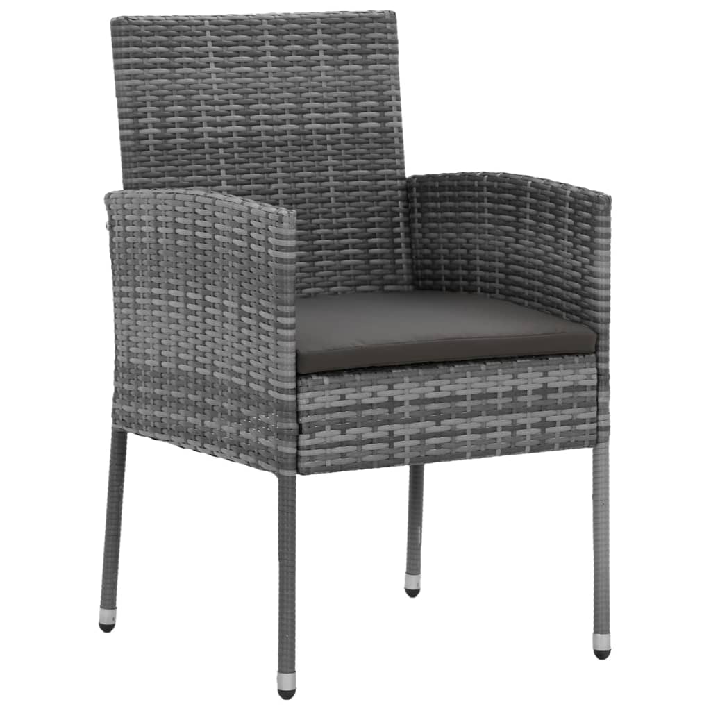7-Delige Tuinset Poly Rattan