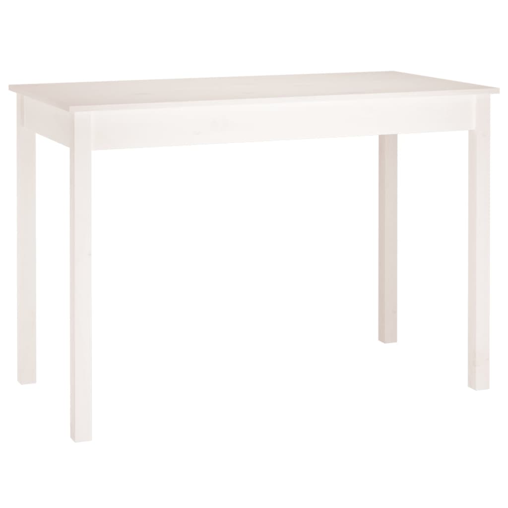 Eettafel 110X55X75 Cm Massief Grenenhout