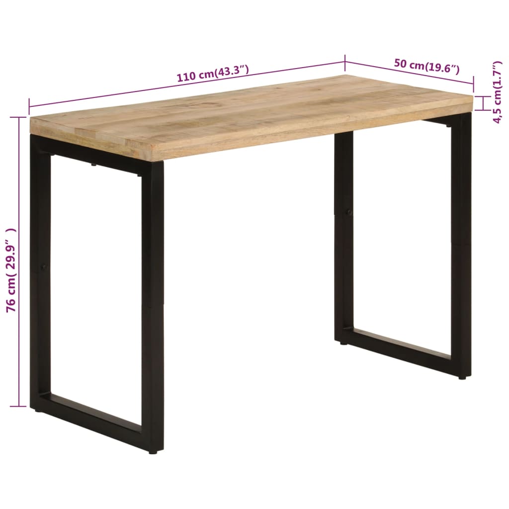 Eettafel 110X50X76 Cm