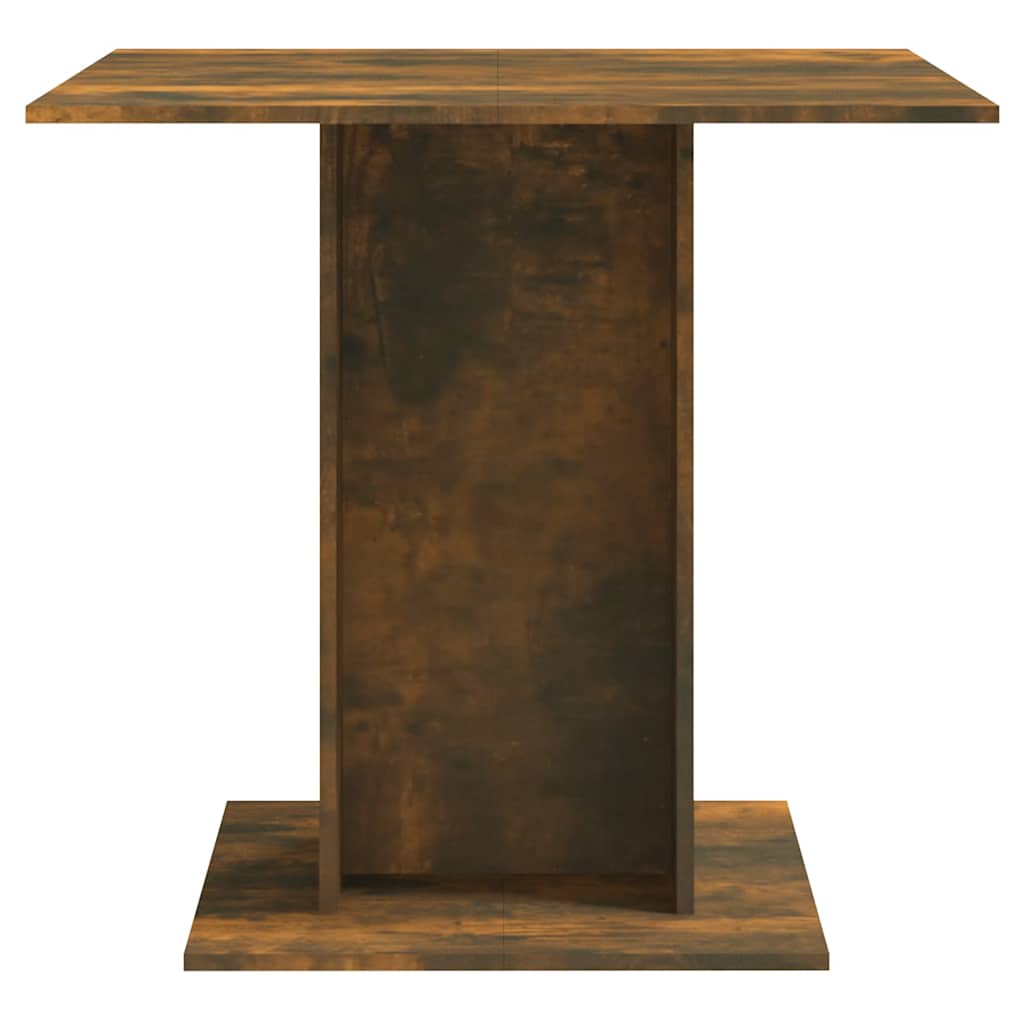 Eettafel 80X80X75 Cm Bewerkt Hout