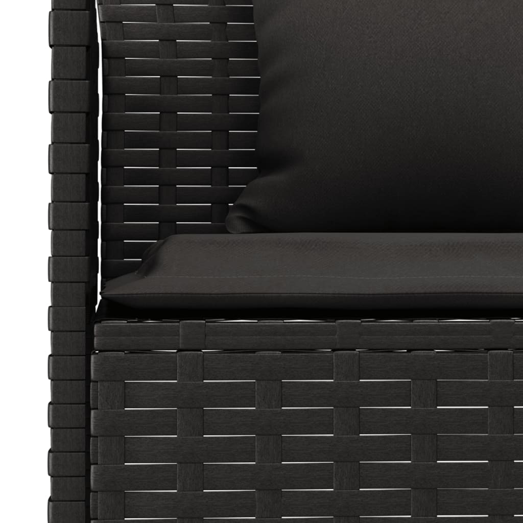 Tuinset Met Kussens Poly Rattan
