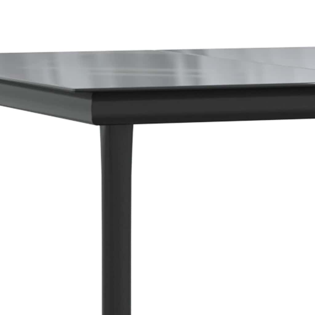 5-Delige Tuinset Zwart