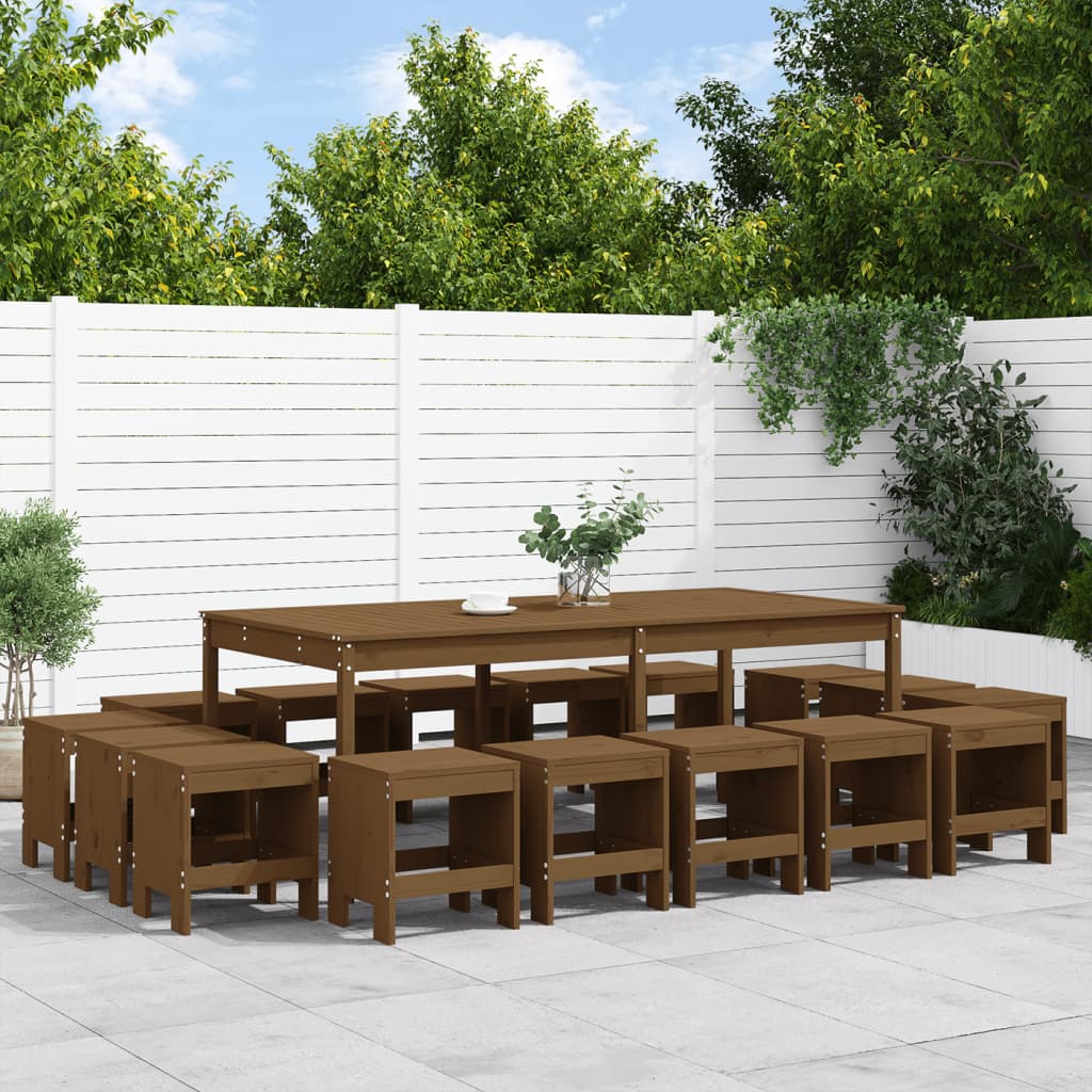 Tuinset Massief Douglashout