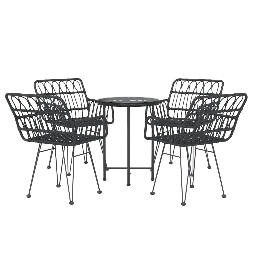 Tuinset Poly Rattan