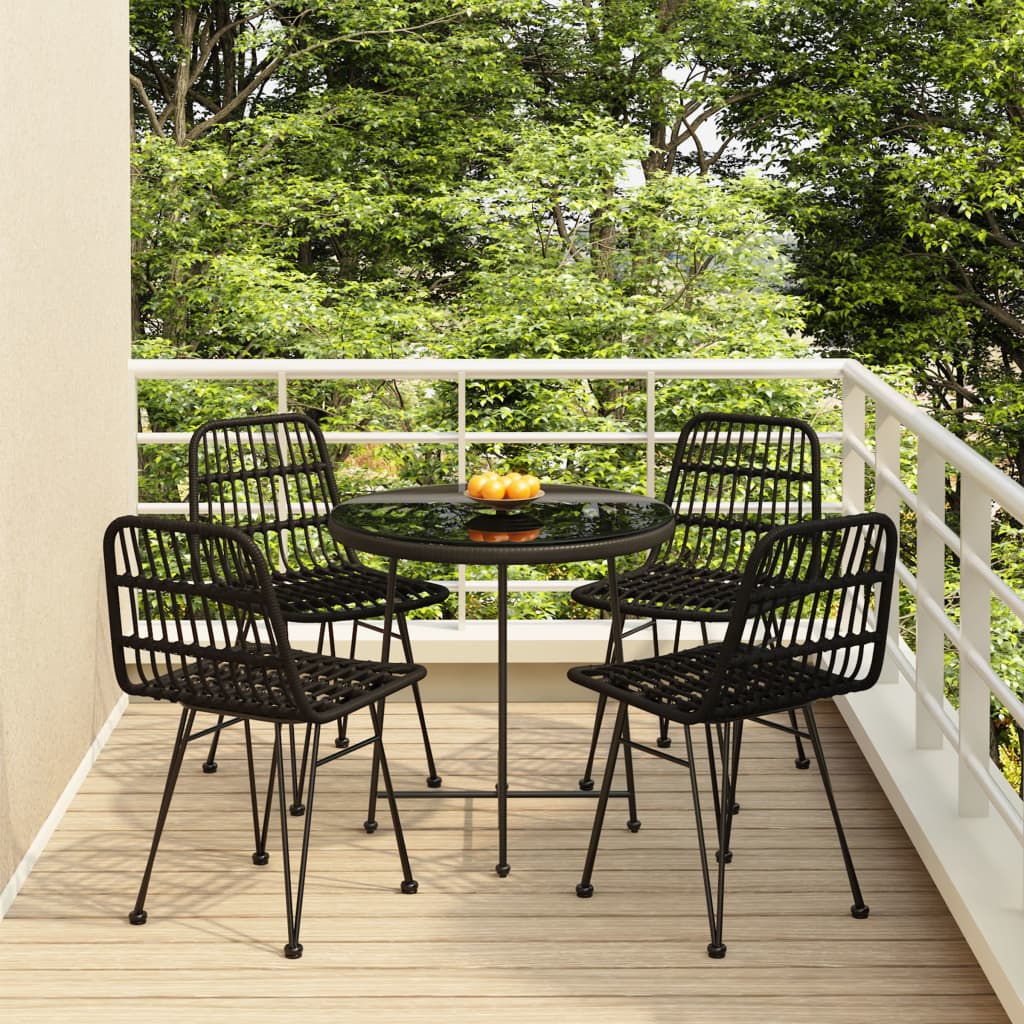 Tuinset Poly Rattan