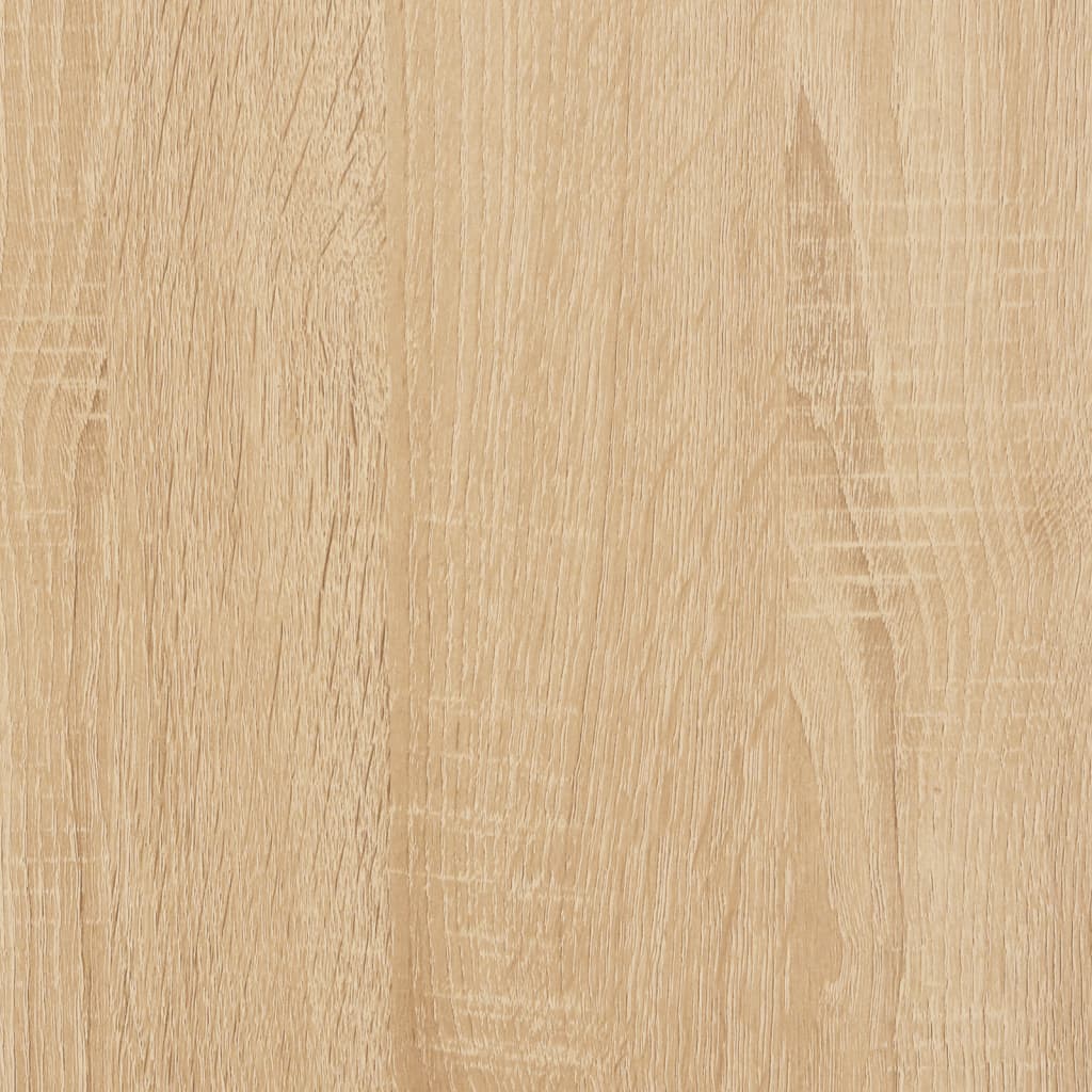 Hoge Kasten Bewerkt Hout Kleurig