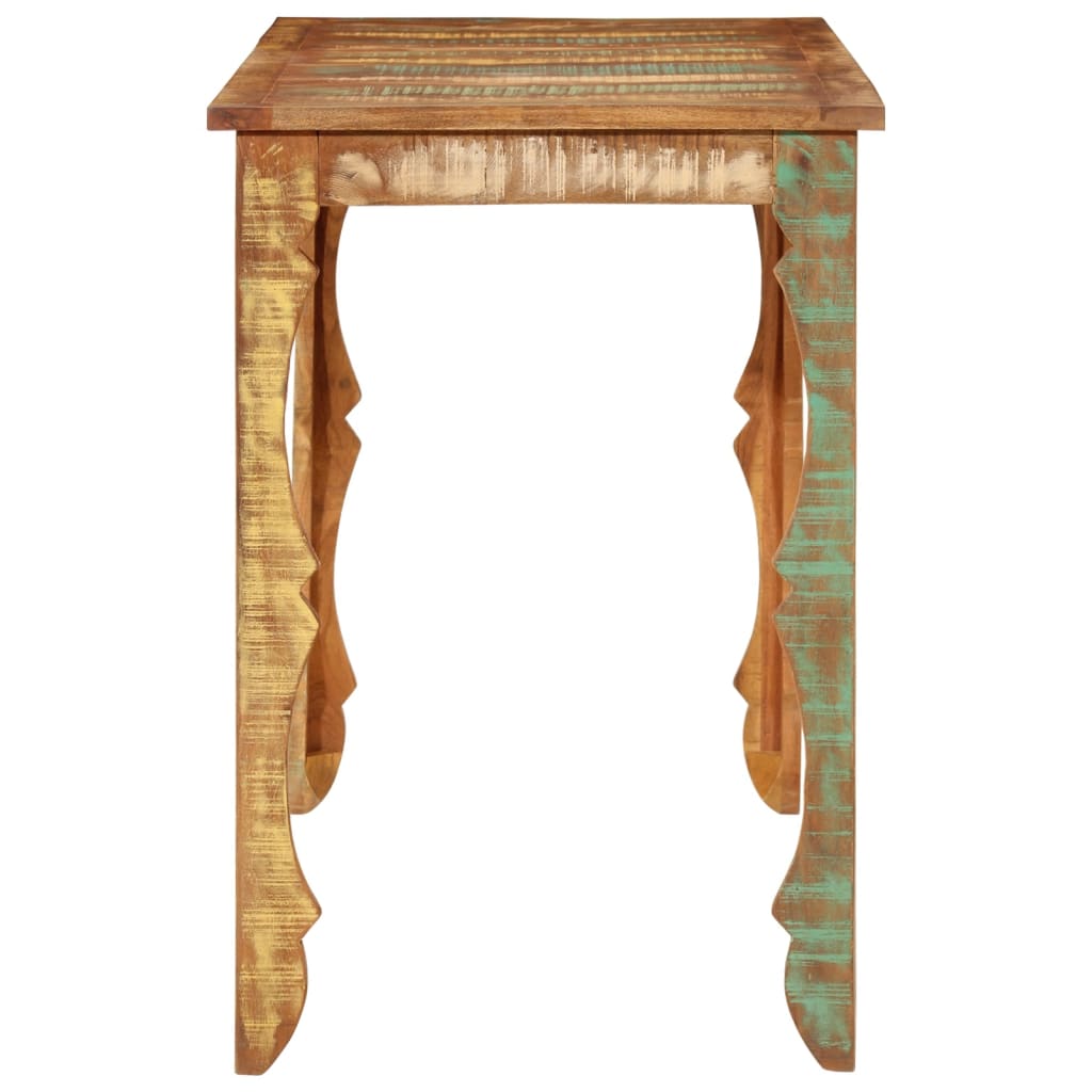 Eettafel Gerecycled Massief Hout