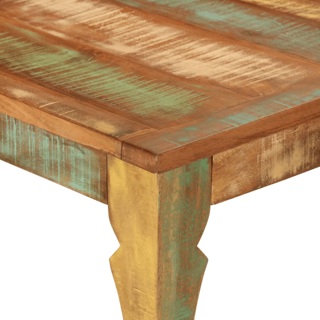 Eettafel Gerecycled Massief Hout