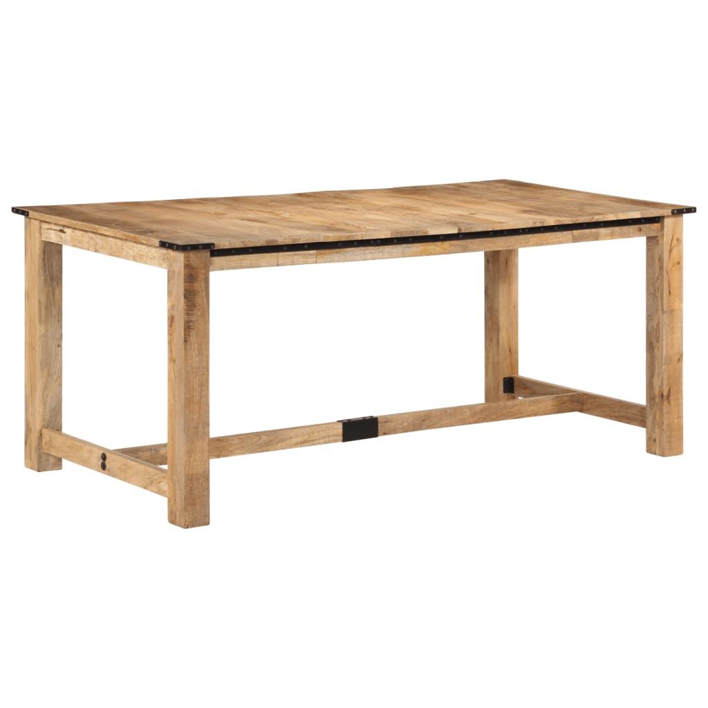 Eettafel Massief Mangohout