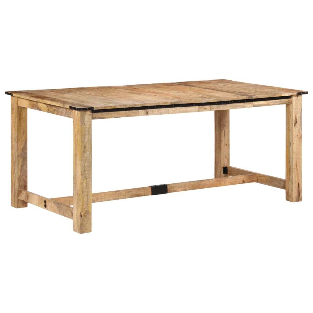 Eettafel Massief Mangohout