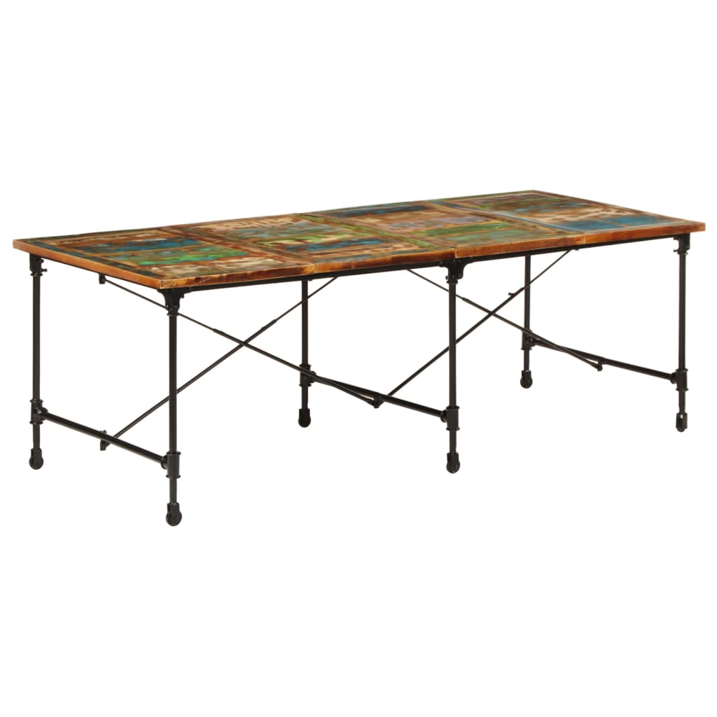 Eettafel Massief Gerecycled Hout