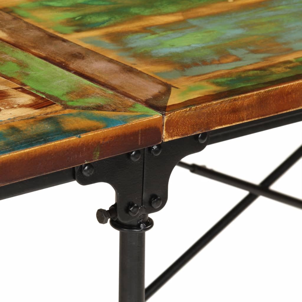 Eettafel Massief Gerecycled Hout