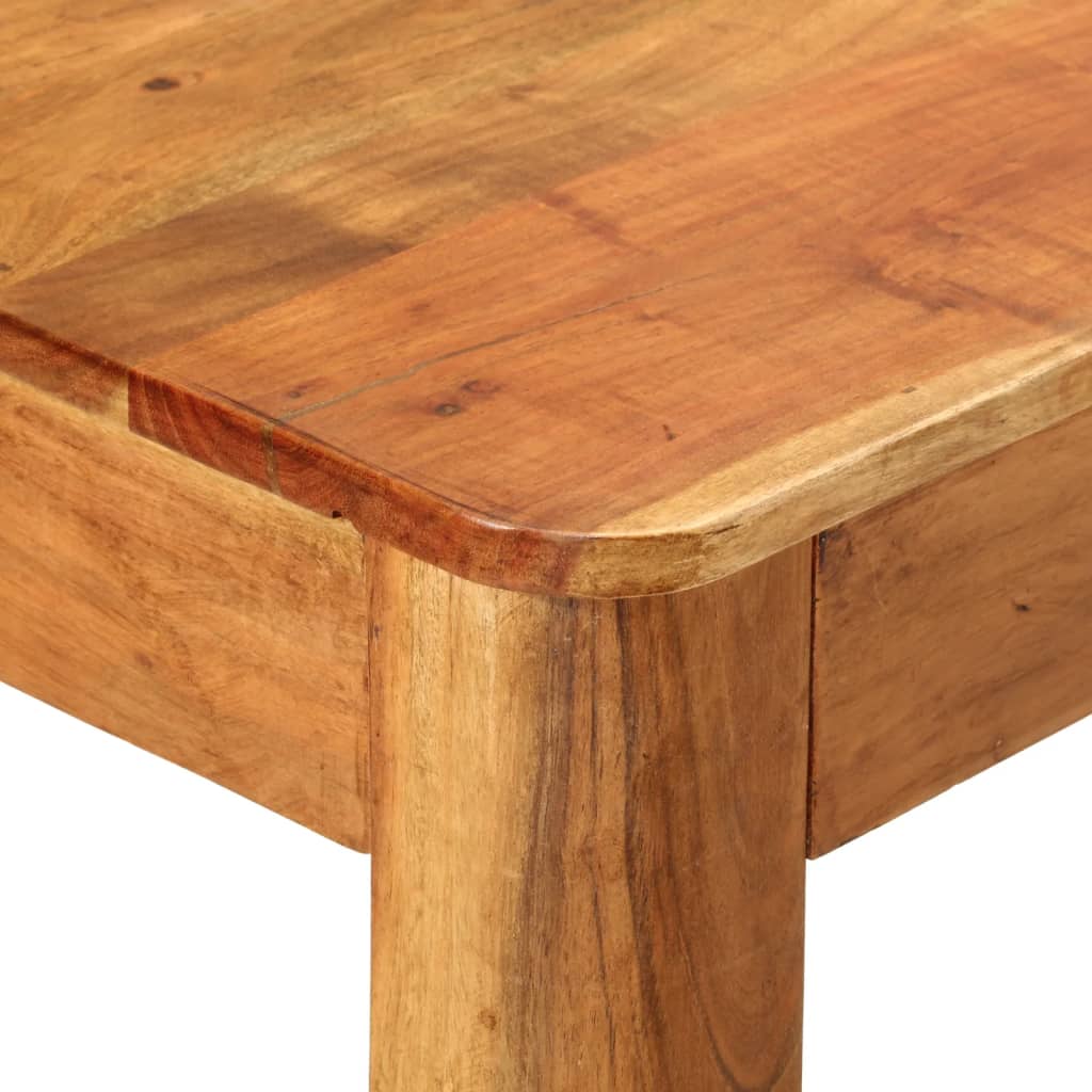 Eettafel Massief Acaciahout