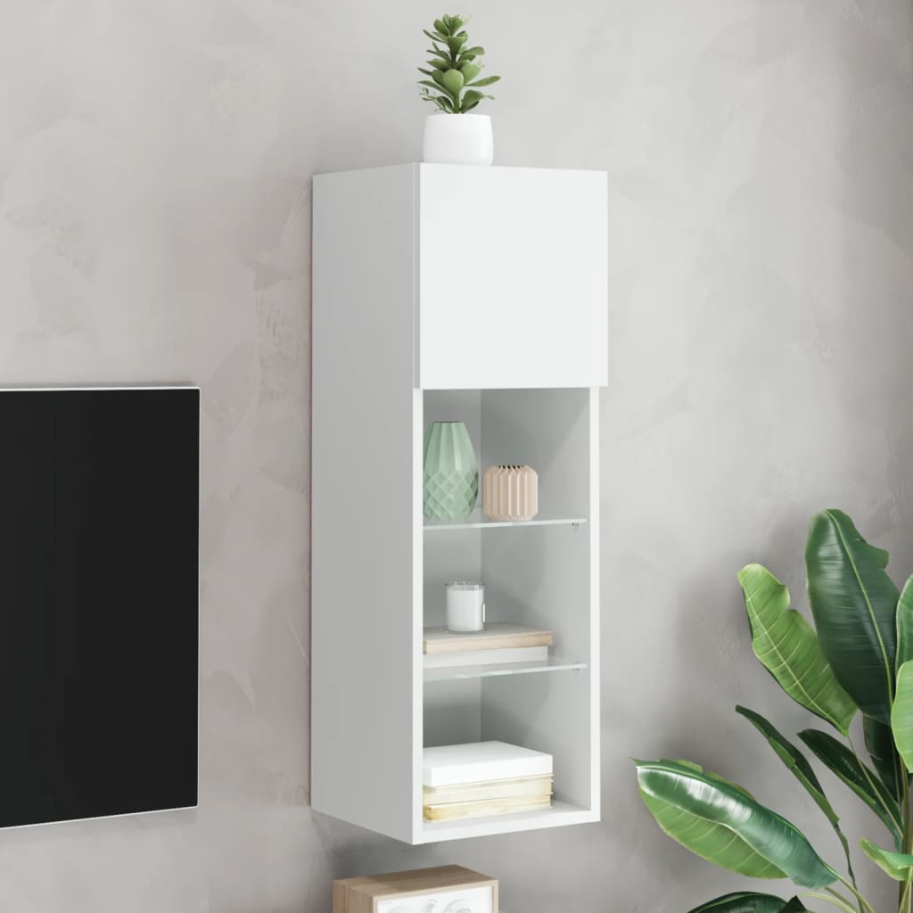Wandgemonteerde Tv-Kasten 2 Pcs