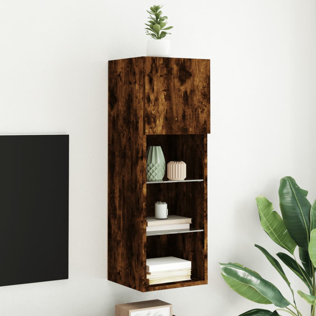 Wandgemonteerde Tv-Kasten 2 Pcs