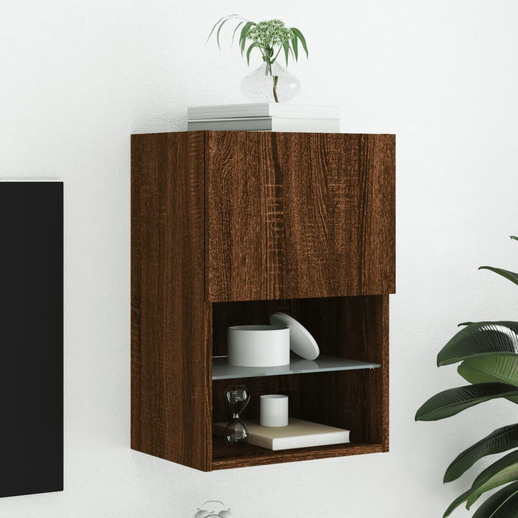 Wandgemonteerde Tv-Kasten 2 Pcs