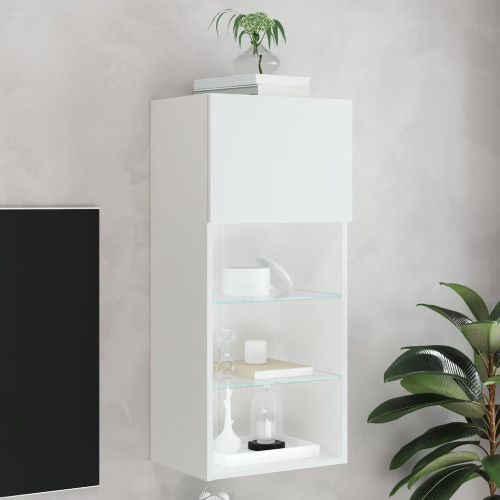 Wandgemonteerde Tv-Kasten 2 Pcs