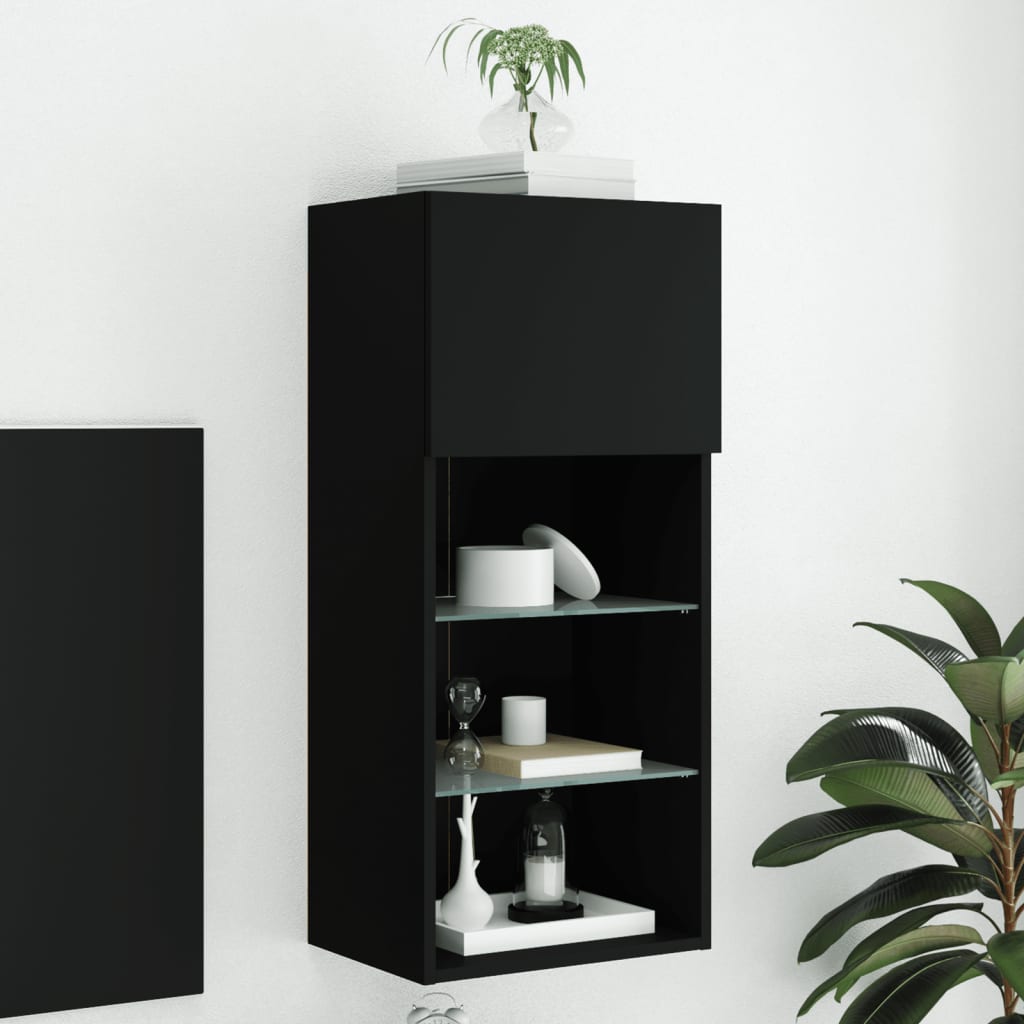 Wandgemonteerde Tv-Kasten 2 Pcs