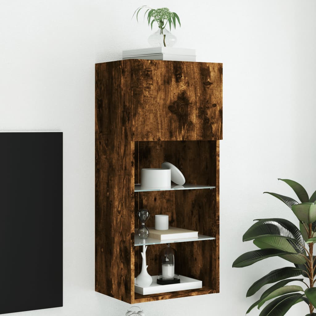 Wandgemonteerde Tv-Kasten 2 Pcs