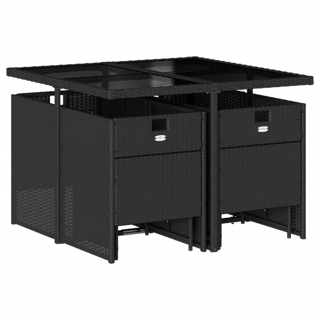 9-Delige Tuinset Poly Rattan