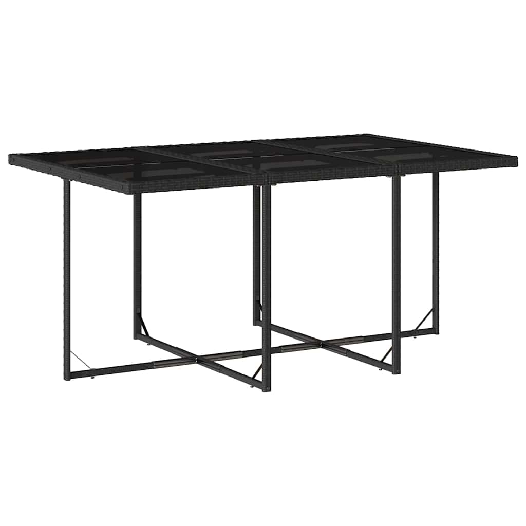 7-Delige Tuinset Met Kussens Poly Rattan