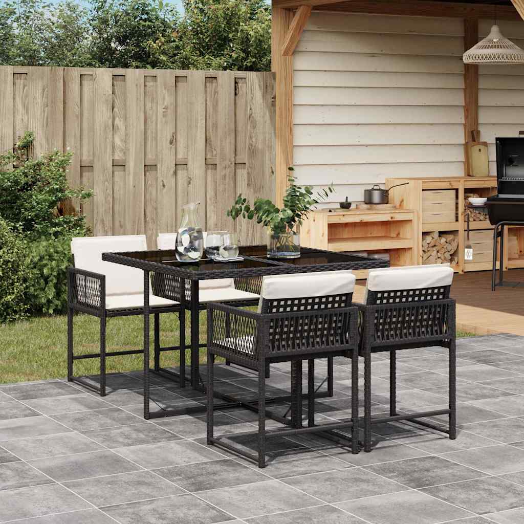9-Delige Tuinset Poly Rattan
