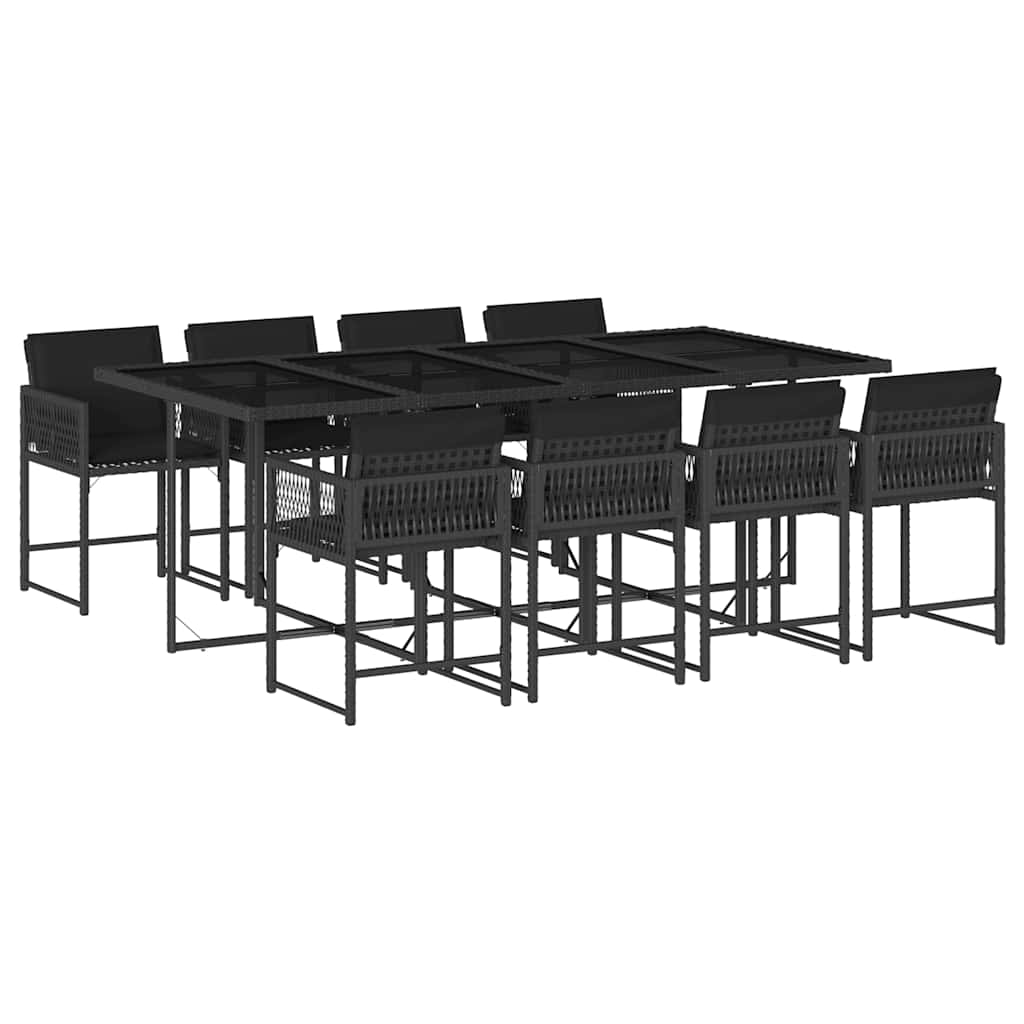 9-Delige Tuinset Poly Rattan