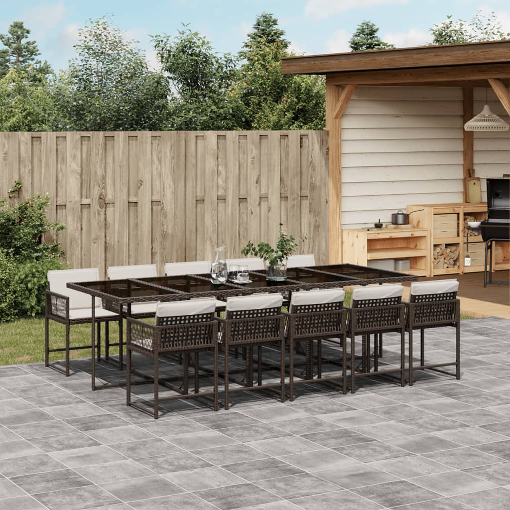 9-Delige Tuinset Poly Rattan