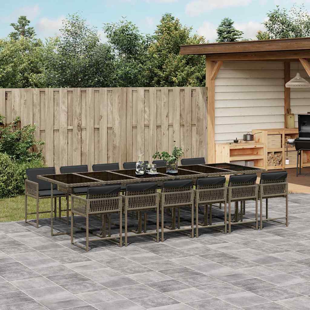 9-Delige Tuinset Poly Rattan