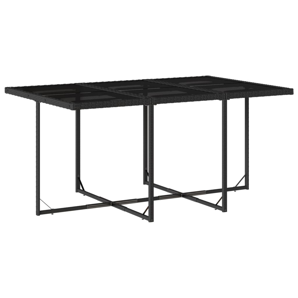 11-Delige Tuinset Met Kussens Poly Rattan
