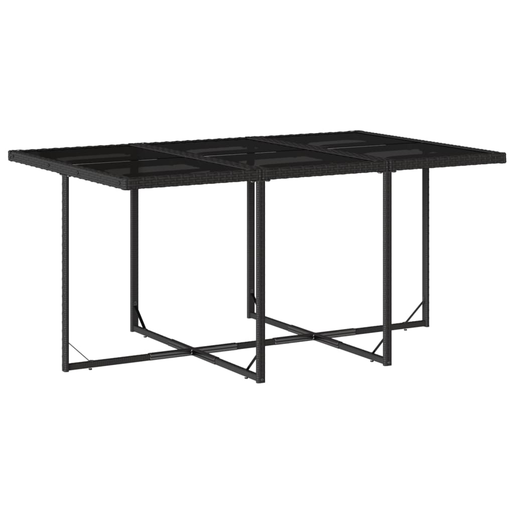 11-Delige Tuinset Met Kussens Poly Rattan