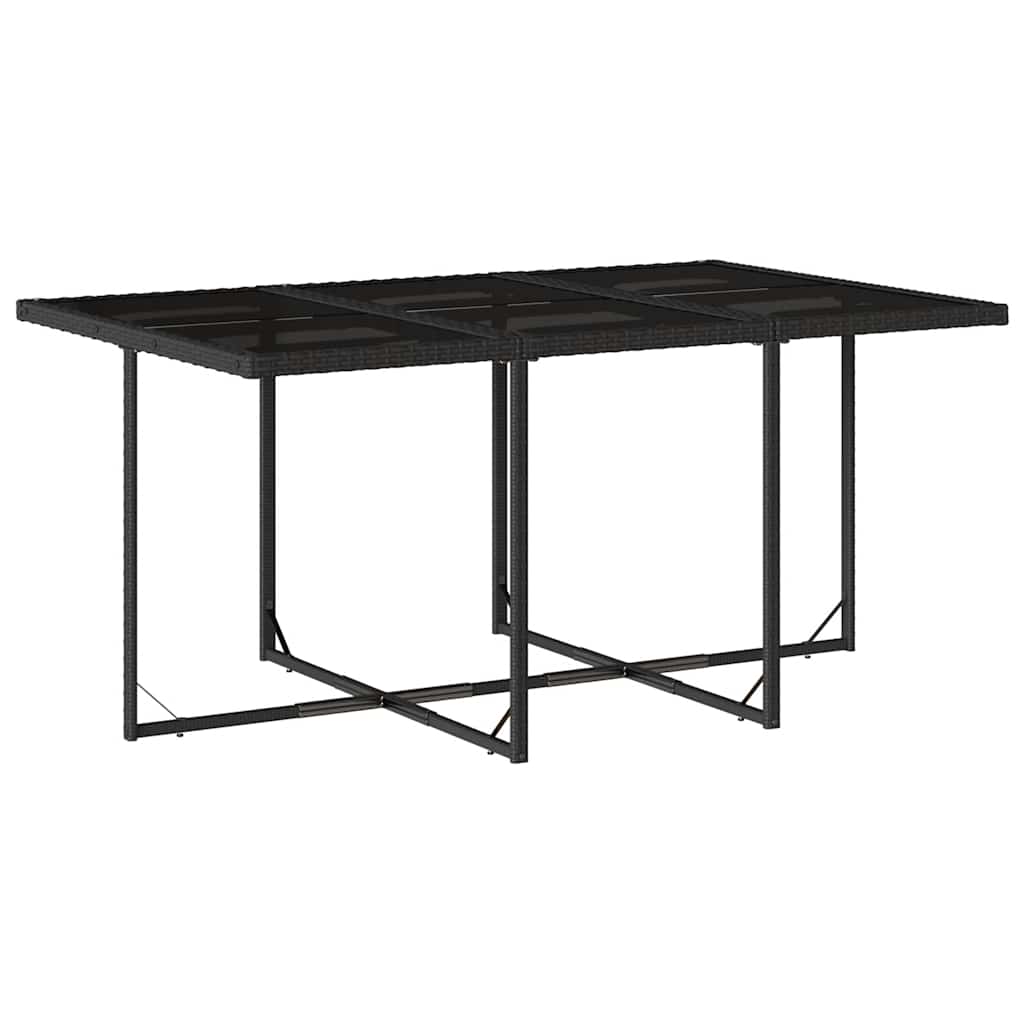 7-Delige Tuinset Met Kussens Poly Rattan