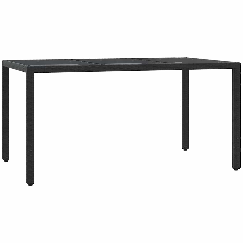5-Delige Tuinset Met Kussens Poly Rattan
