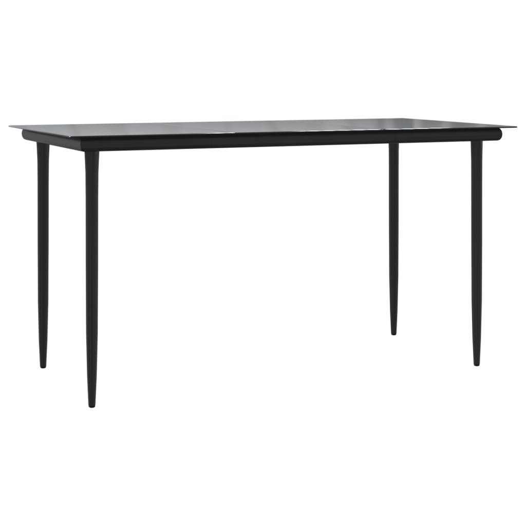 5-Delige Tuinset Met Kussens Poly Rattan Grijs