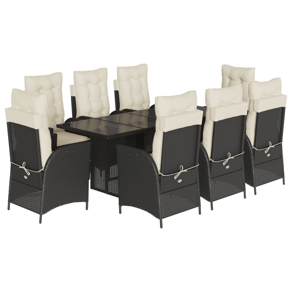 9-Delige Tuinset Poly Rattan