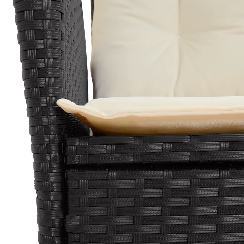 9-Delige Tuinset Poly Rattan