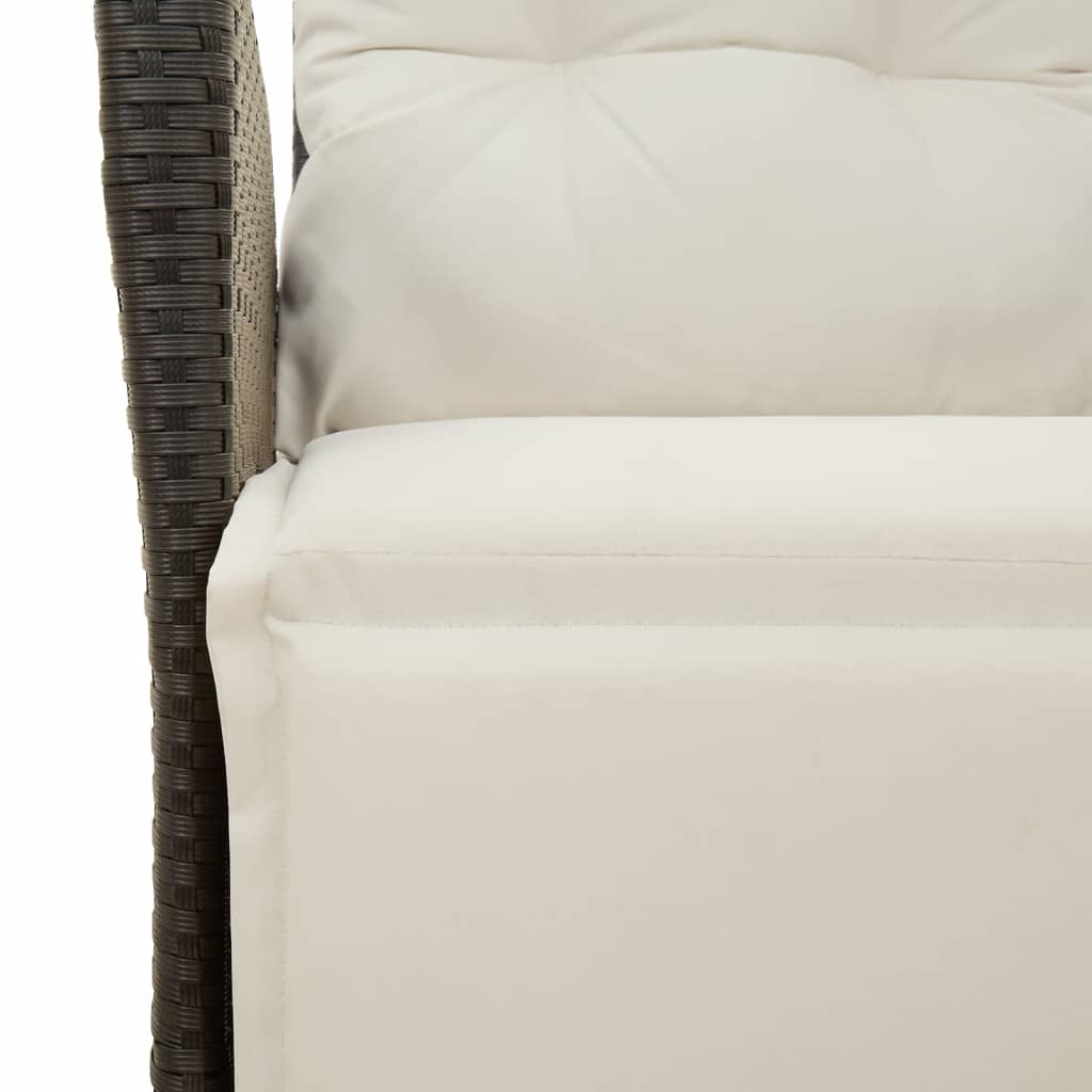 9-Delige Tuinset Poly Rattan
