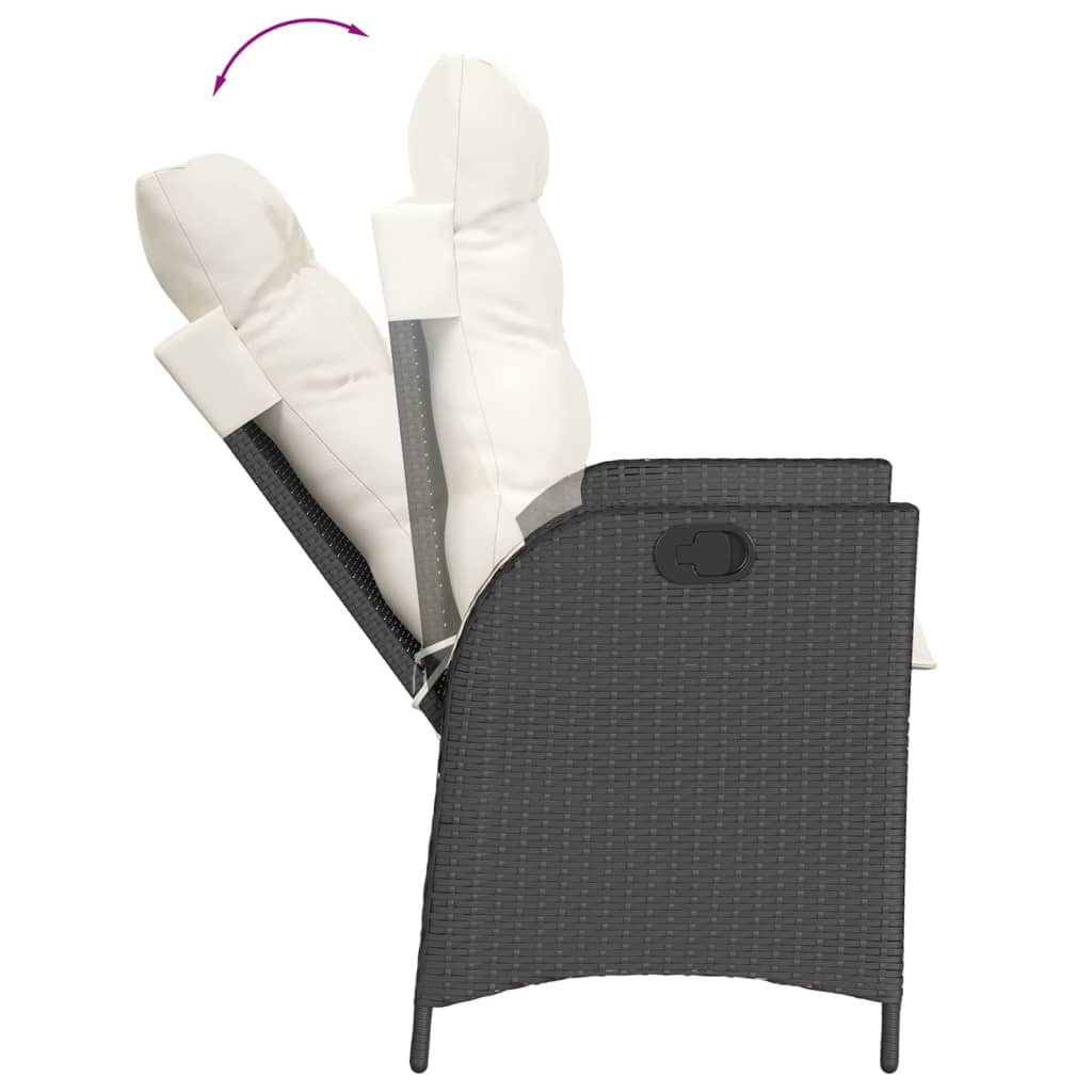 9-Delige Tuinset Poly Rattan