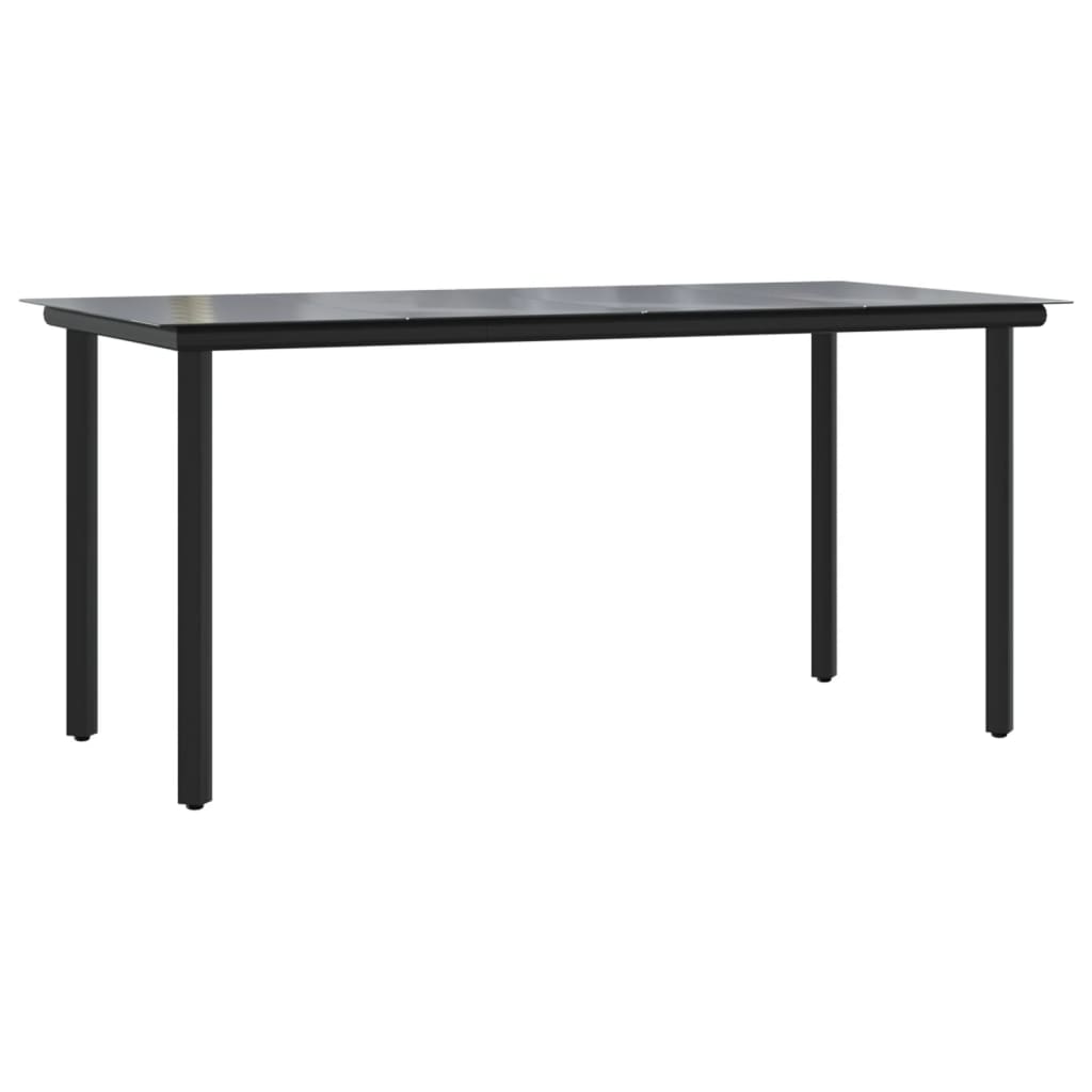 5-Delige Tuinset Met Kussens Poly Rattan Grijs