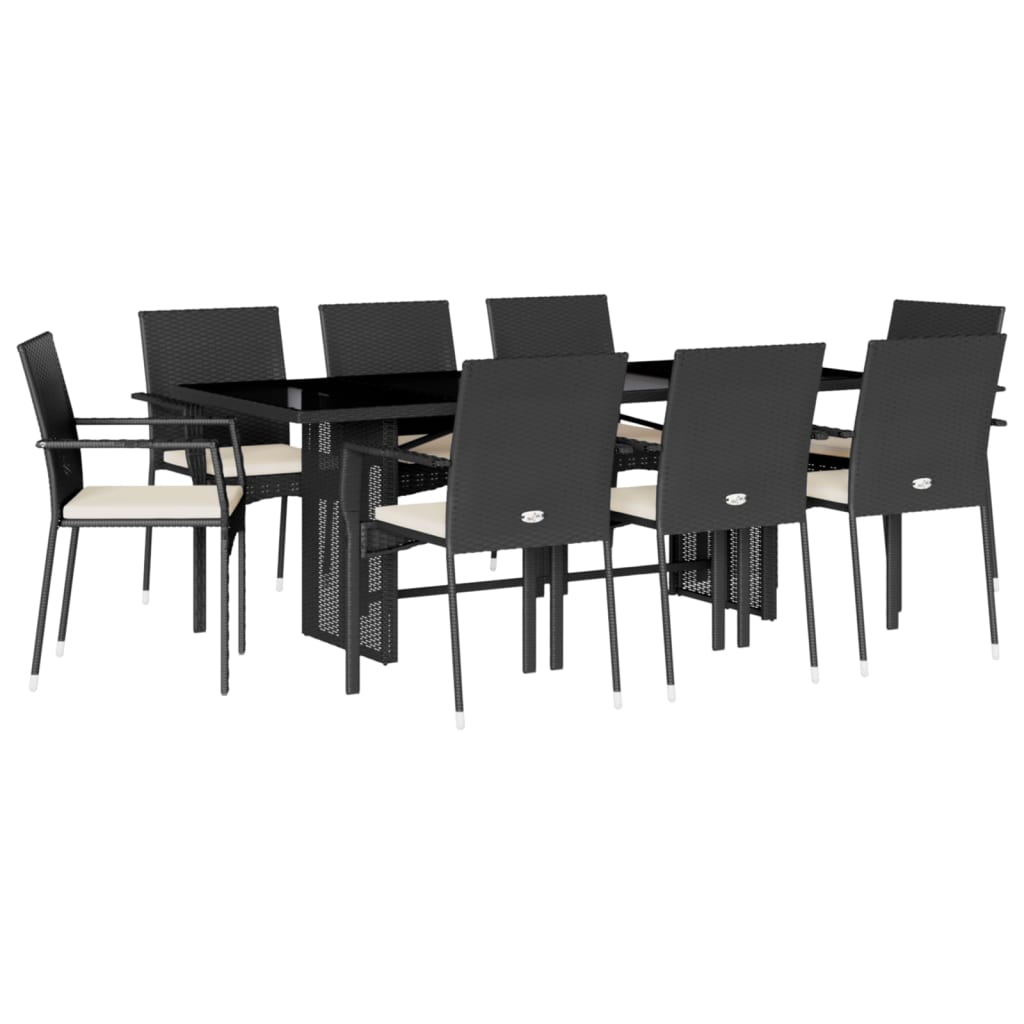 9-Delige Tuinset Poly Rattan