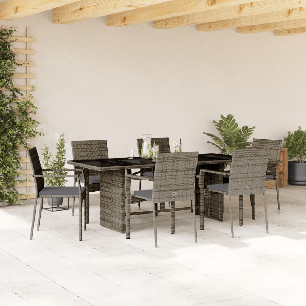 9-Delige Tuinset Poly Rattan