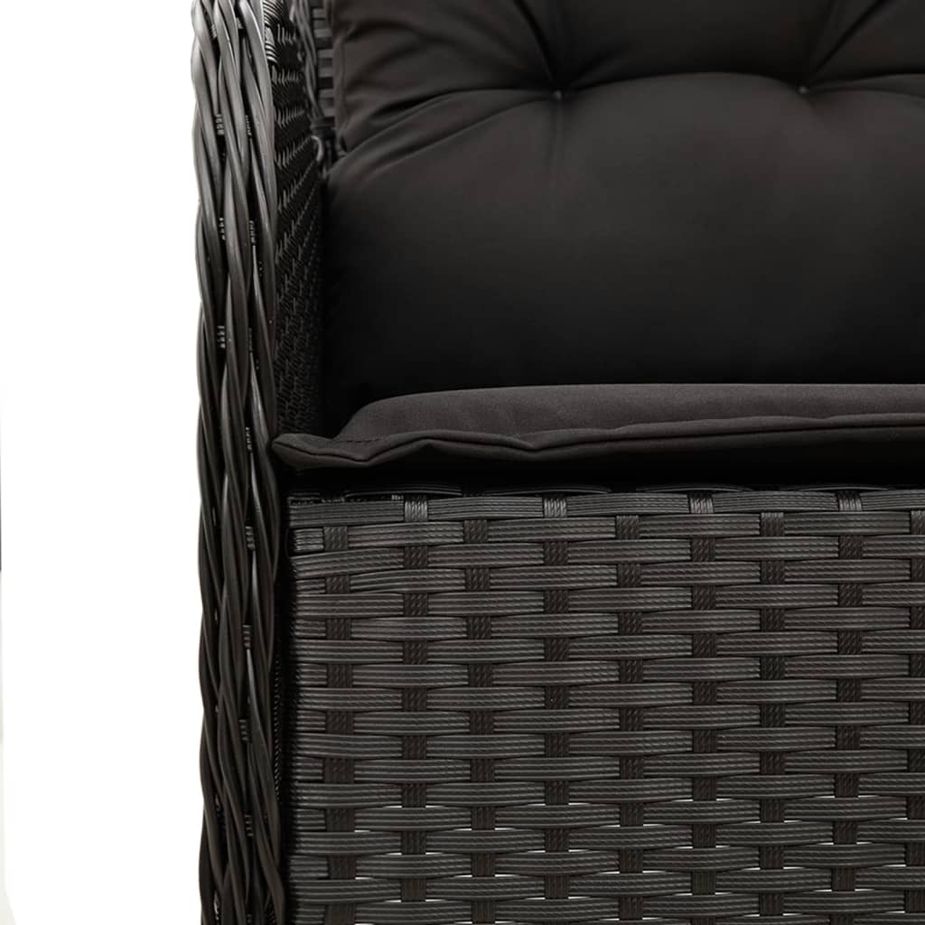 9-Delige Tuinset Poly Rattan
